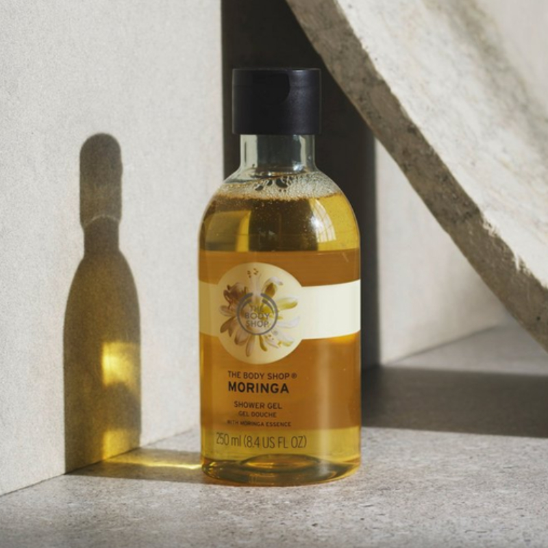 The Body Shop Moringa Shower Gel 250ml