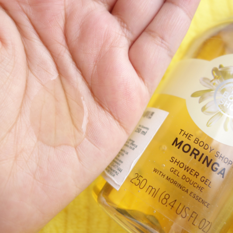 The Body Shop Moringa Shower Gel 250ml