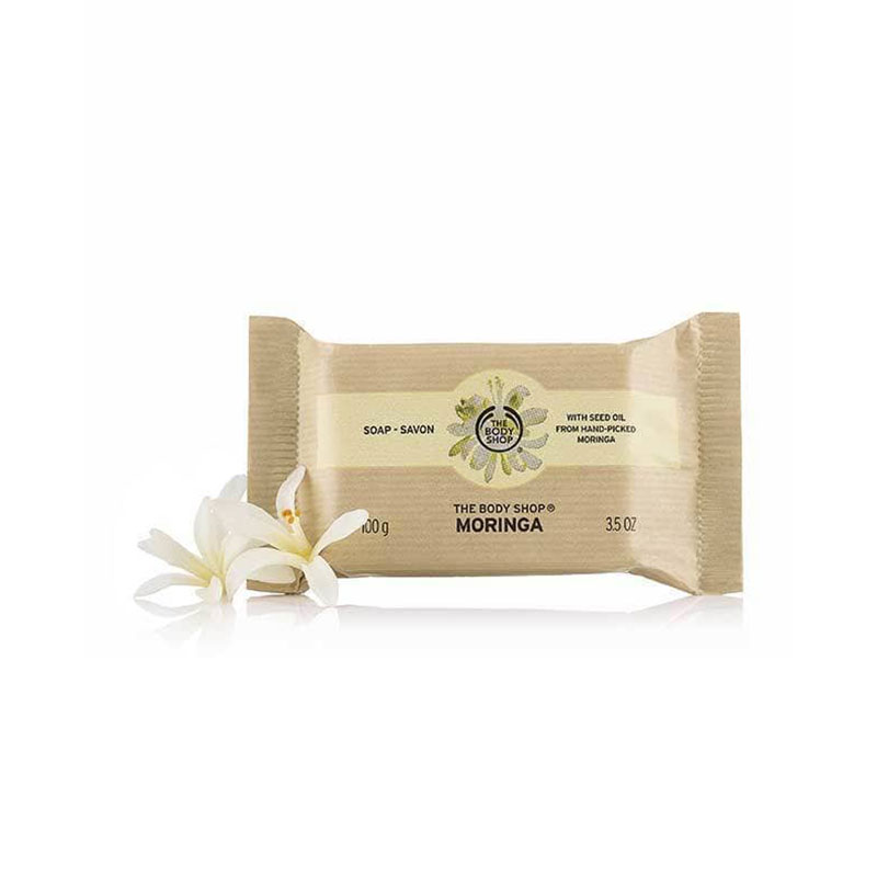 The Body Shop Moringa Soap 100g
