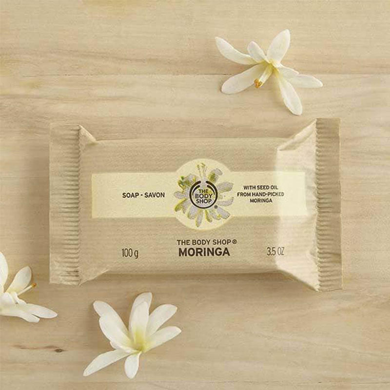 The Body Shop Moringa Soap 100g