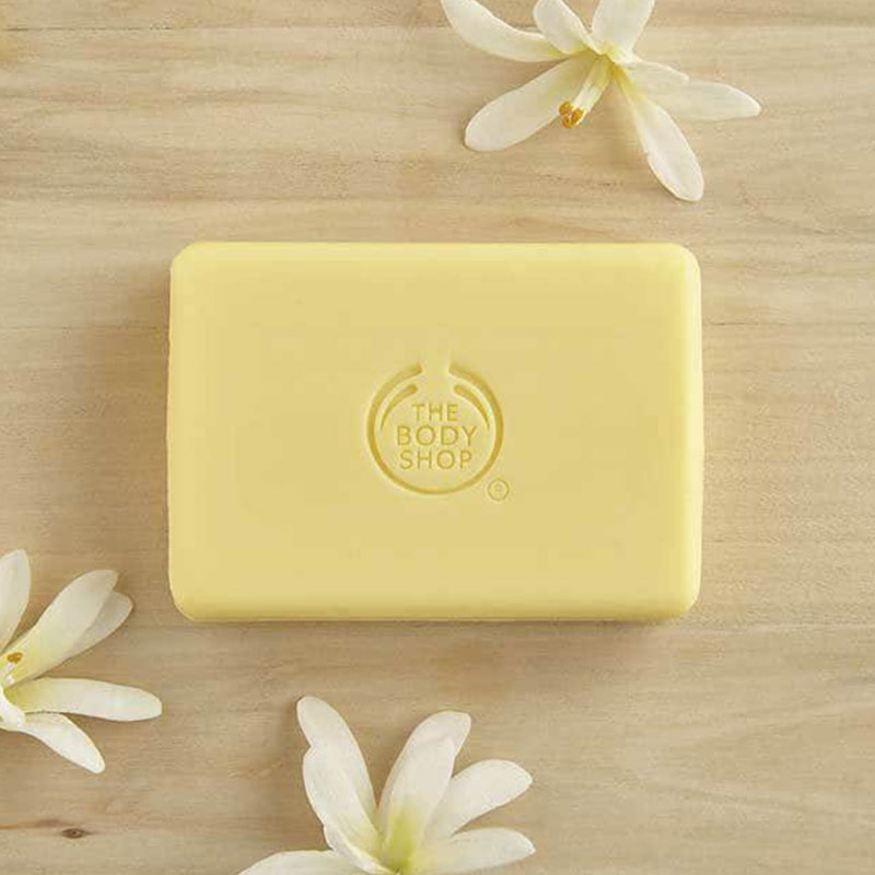 The Body Shop Moringa Soap 100g