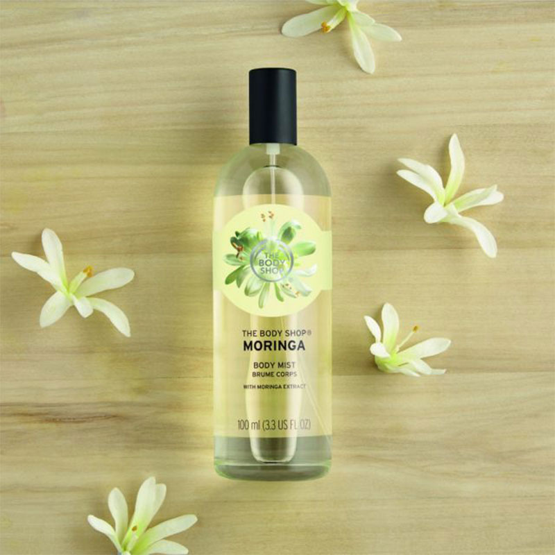 The Body Shop Moringa With Moringa Extract Body Mist 100ml