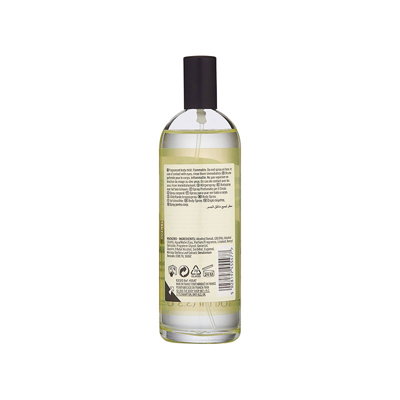 The Body Shop Moringa With Moringa Extract Body Mist 100ml