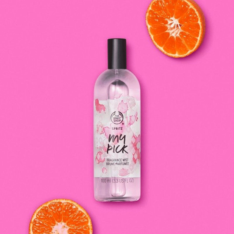 The Body Shop My Pick Spritz Fragrance Mist 100ml