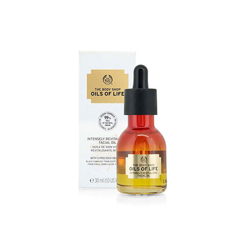 The Body Shop Oils Of Life Intensely Revitalising Facial Oil 30ml