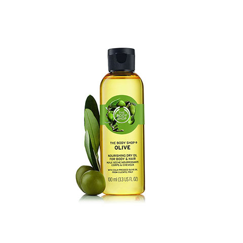The Body Shop Olive Nourishing Dry Oil for Body & Hair 100ml