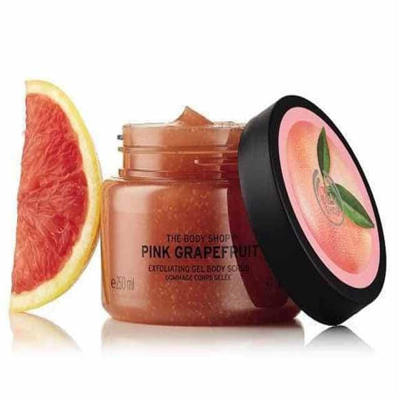The Body Shop Pink Grapefruit Exfoliating Gel Body Scrub 250ml