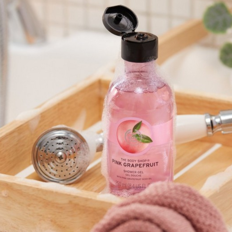 The Body Shop Pink Grapefruit Shower Gel 250ml