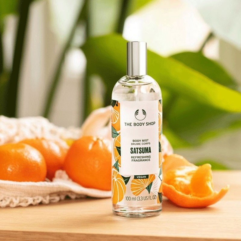The Body Shop Satsuma Body Mist 100ml