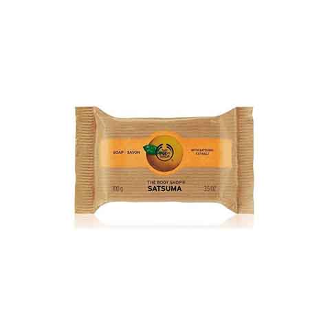 The Body Shop Satsuma Soap 100g