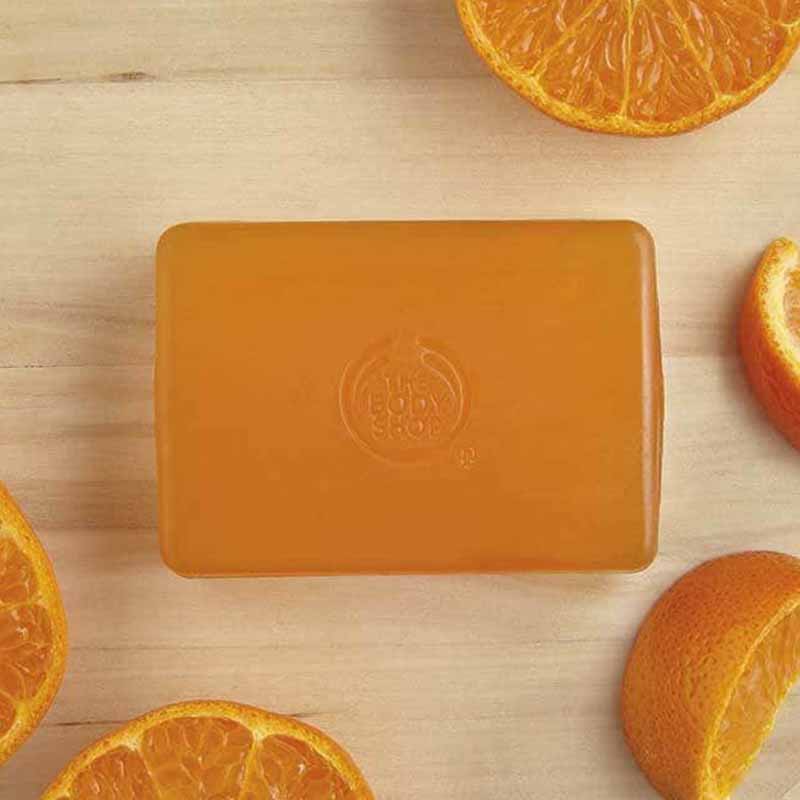 The Body Shop Satsuma Soap 100g