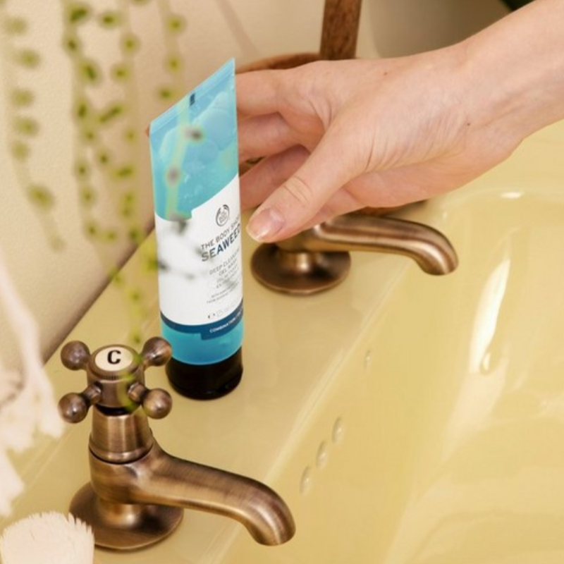 The Body Shop Seaweed Deep Cleansing Gel Wash 125ml
