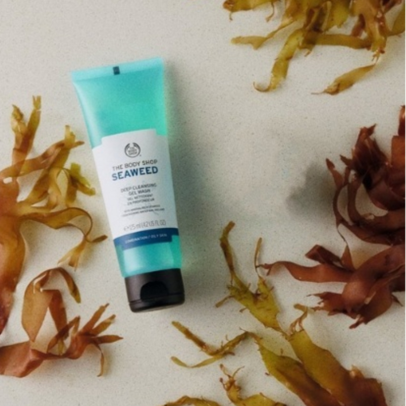 The Body Shop Seaweed Deep Cleansing Gel Wash 125ml