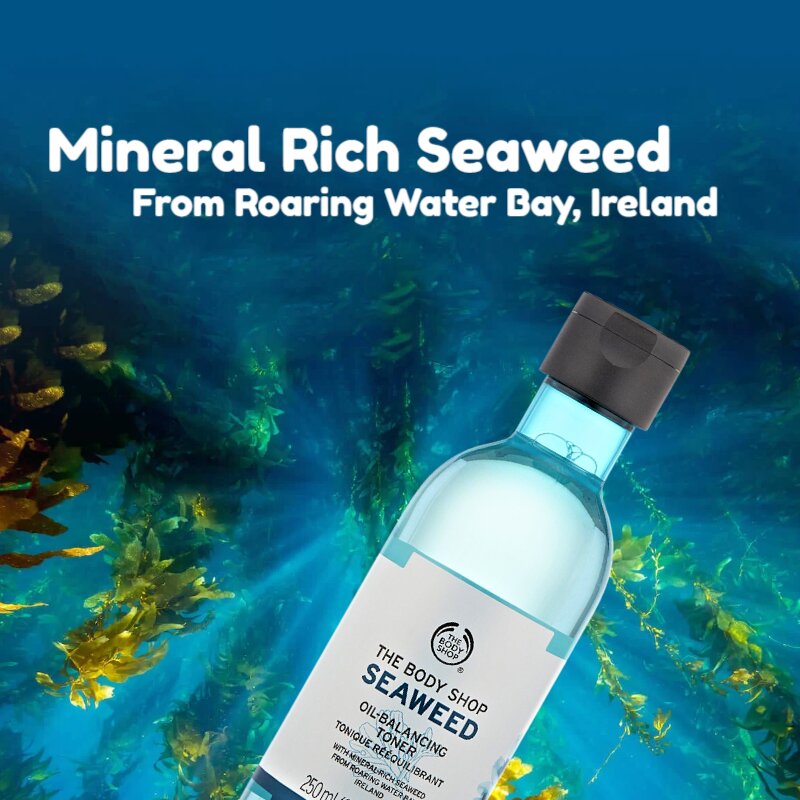 The Body Shop Seaweed Oil Balancing Toner 250ml