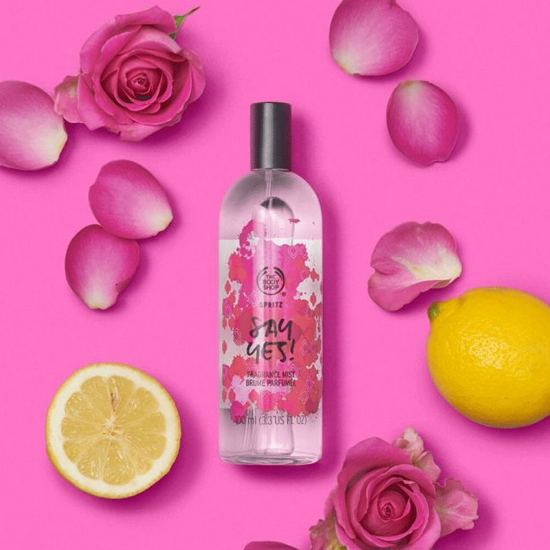 The Body Shop Spritz Say Yes! Fragrance Mist 100ml