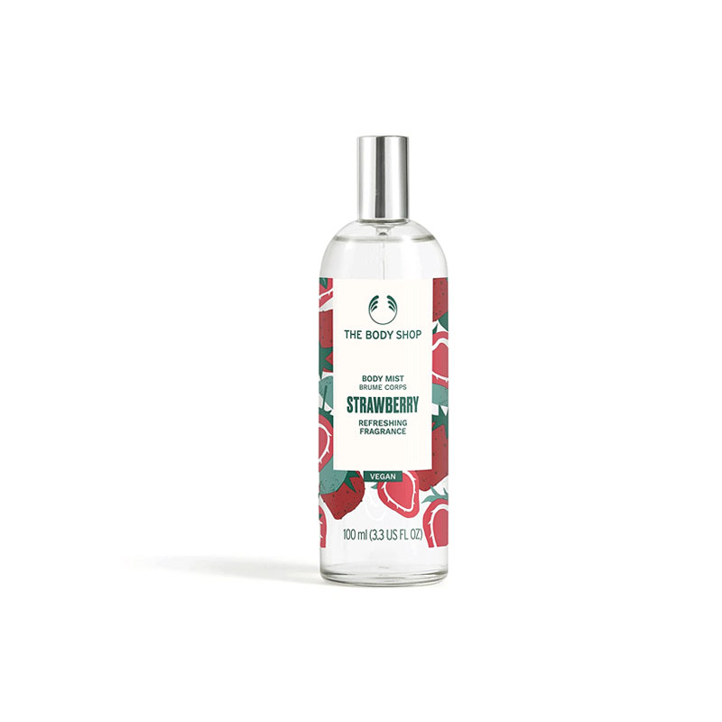 The Body Shop Strawberry Body Mist 100ml