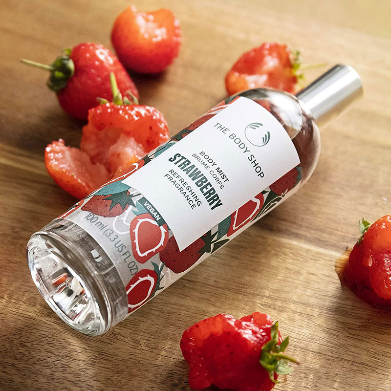 The Body Shop Strawberry Body Mist 100ml