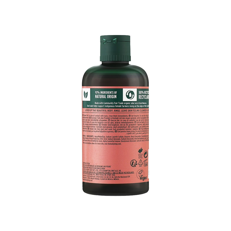 The Body Shop Strawberry Shower Gel 250ml