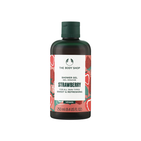 The Body Shop Strawberry Shower Gel 250ml