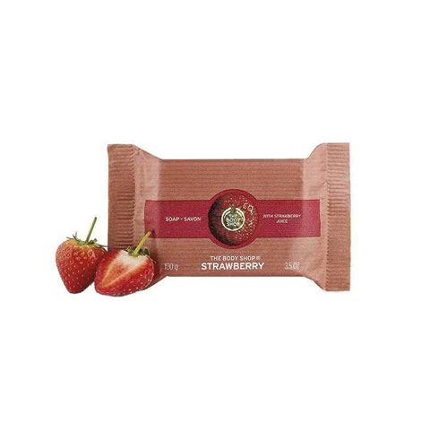 The Body Shop Strawberry Soap 100g