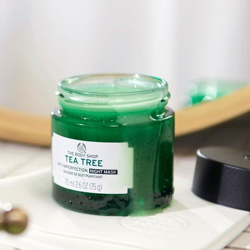 The Body Shop Tea Tree Anti-Imperfection Night Mask 75ml
