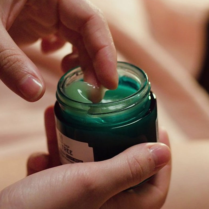 The Body Shop Tea Tree Anti-Imperfection Night Mask 75ml