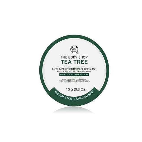 The Body Shop Tea Tree Anti Imperfection Peel- Off Mask 10g