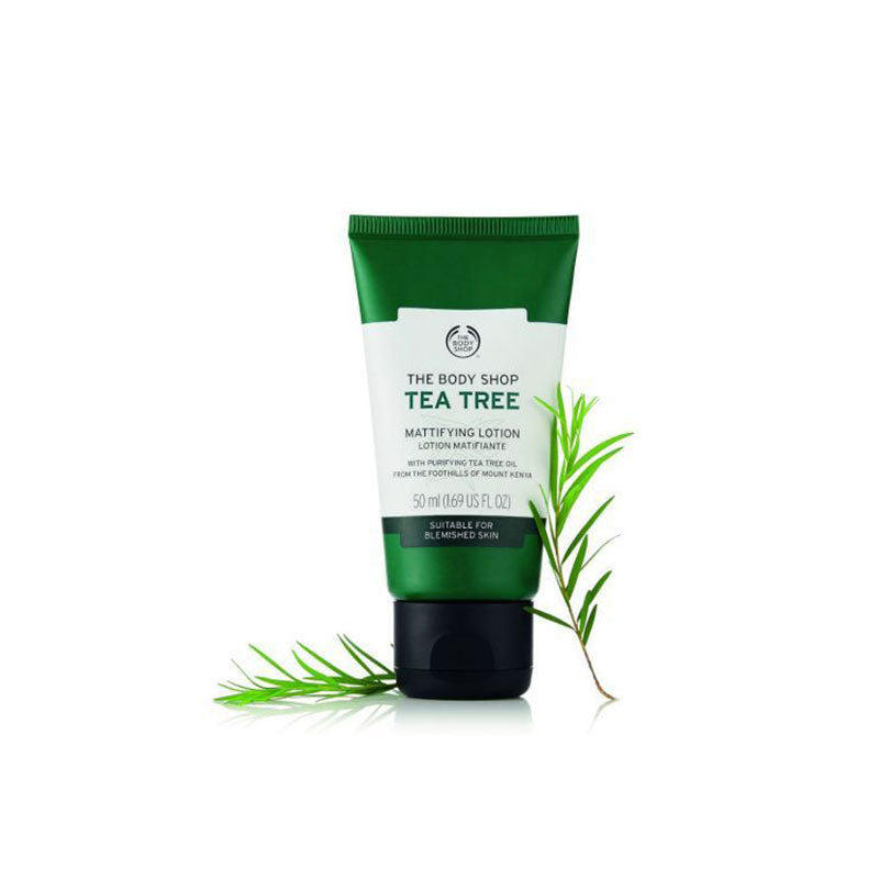 The Body Shop Tea Tree Mattifying Lotion 50ml