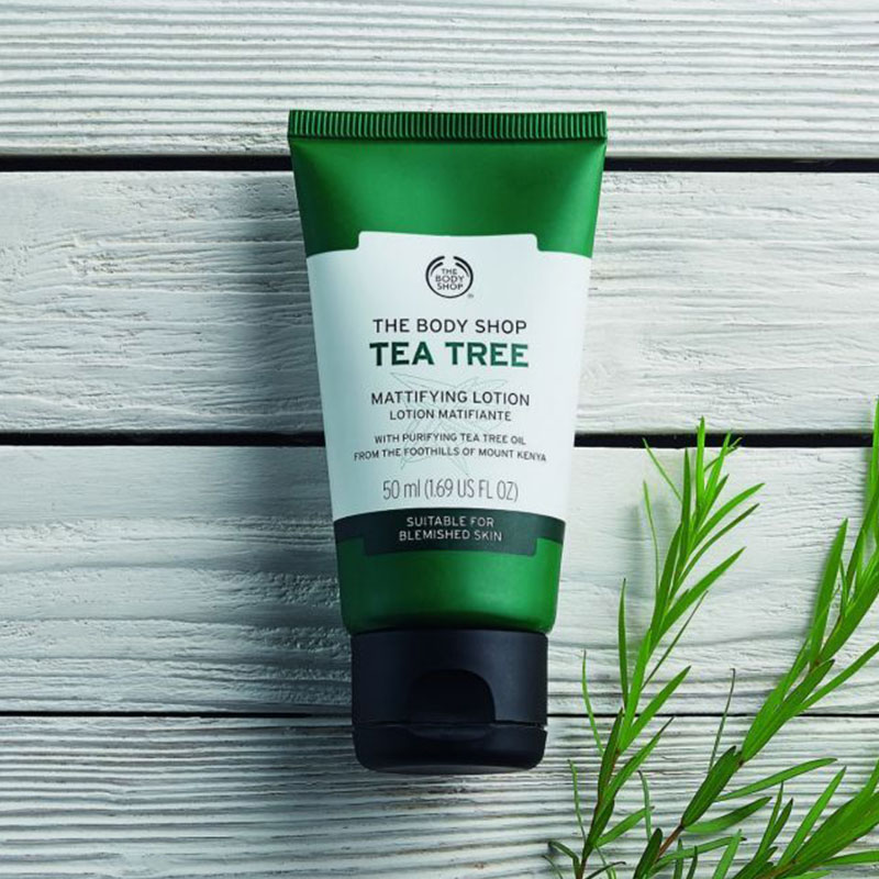 The Body Shop Tea Tree Mattifying Lotion 50ml
