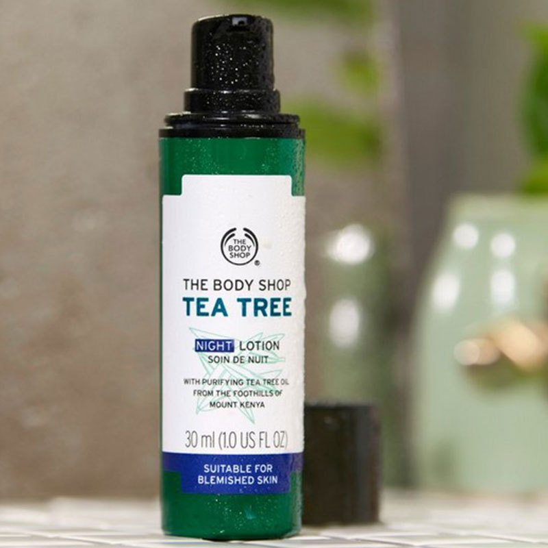 The Body Shop Tea Tree Night Lotion 30ml