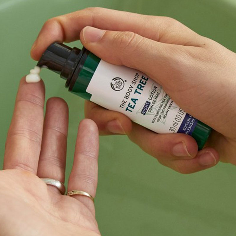 The Body Shop Tea Tree Night Lotion 30ml