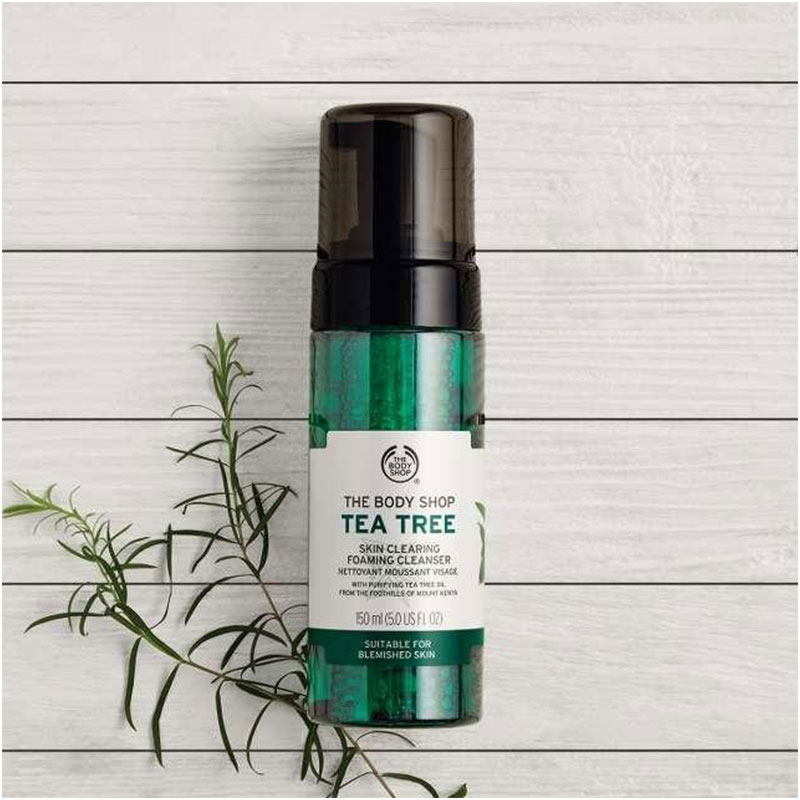 The Body Shop Tea Tree Skin Clearing Foaming Cleanser 150ml