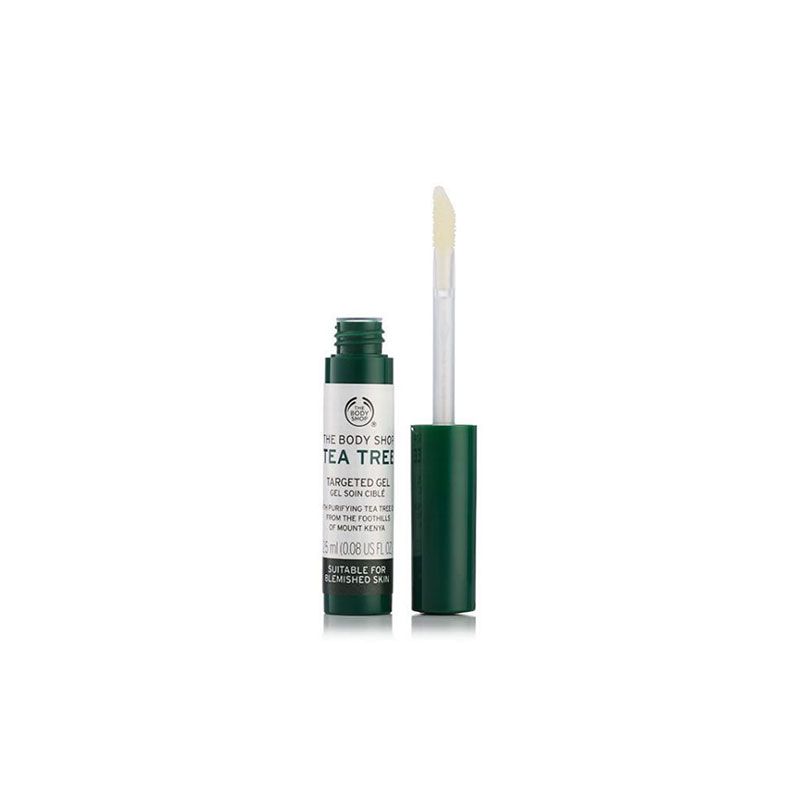 The Body Shop Tea Tree Targeted Gel For Blemish Skin 2.5ml