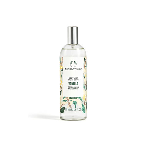 The Body Shop Vanilla Body Mist 100ml