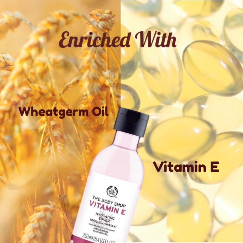 The Body Shop Vitamin E Hydrating Toner 250ml