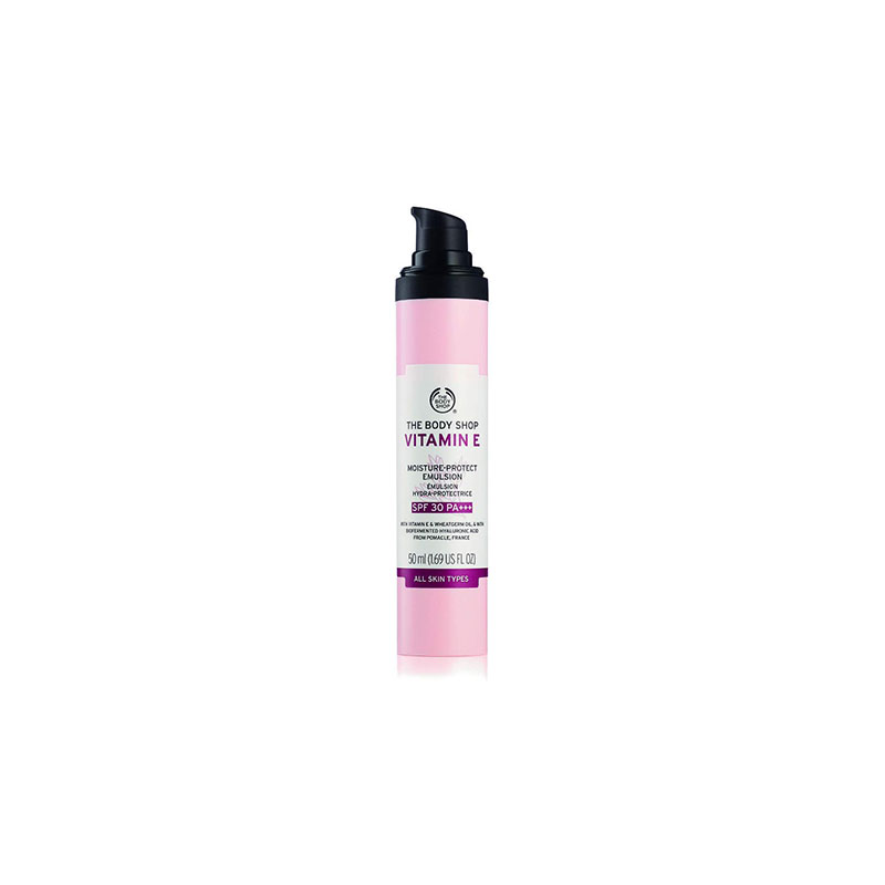 The Body Shop Vitamin E Moisture Protect Emulsion For All Skin Types SPF30 PA+++ 50ml