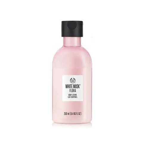 The Body Shop White Musk Flora Body Lotion 250ml