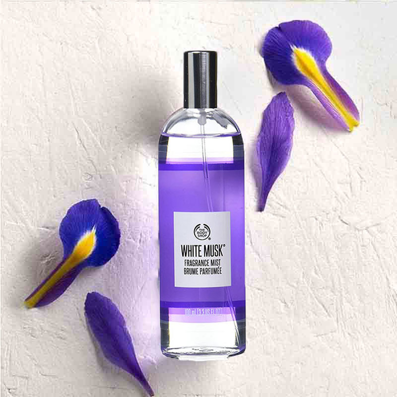 The Body Shop White Musk Fragrance Mist 100ml