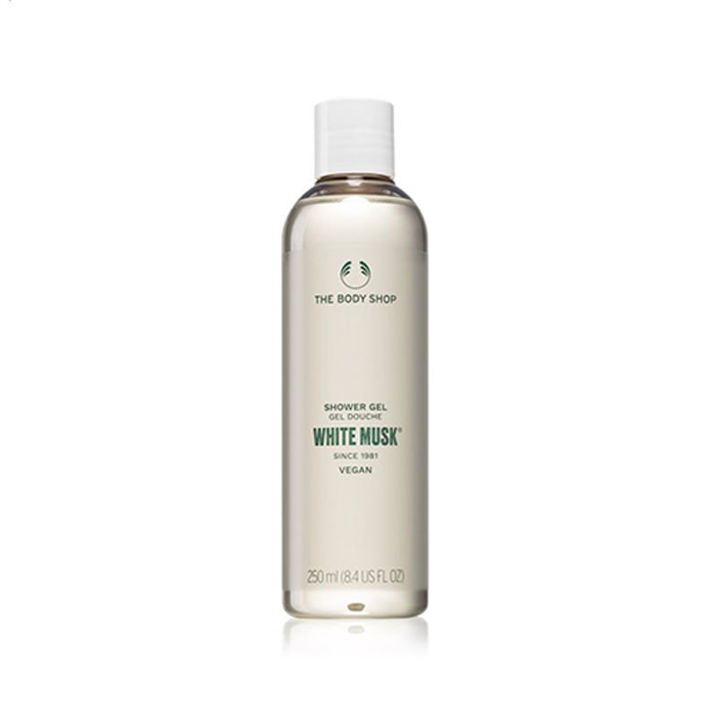 The Body Shop White Musk Shower Gel Vegan 250ml