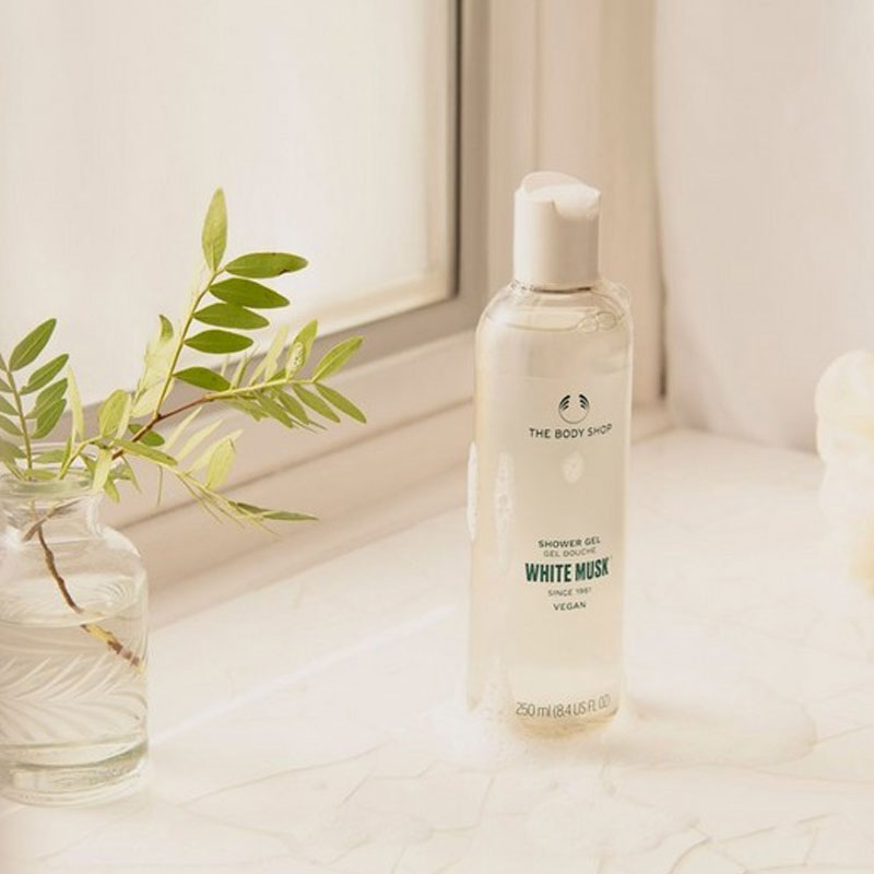 The Body Shop White Musk Shower Gel Vegan 250ml