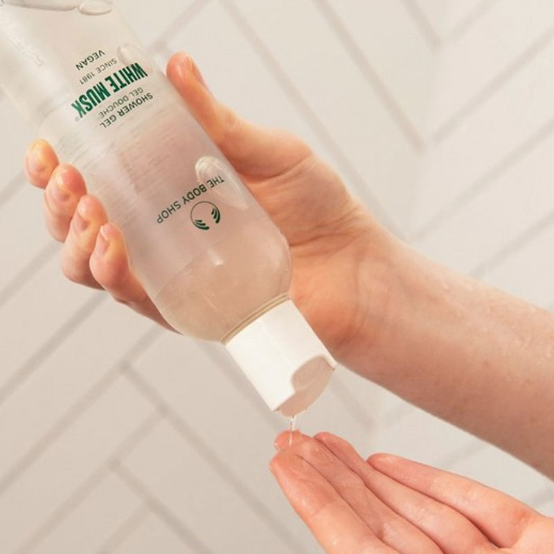The Body Shop White Musk Shower Gel Vegan 250ml
