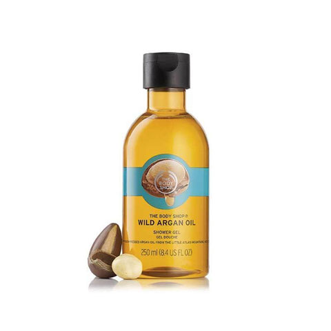 The Body Shop Wild Argan Oil Shower Gel 250ml