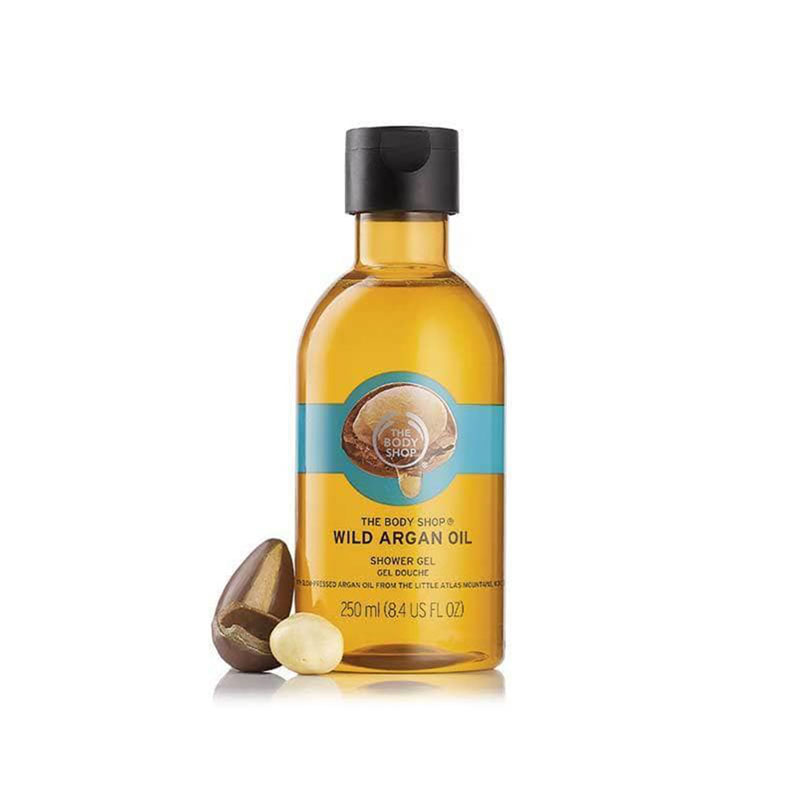 The Body Shop Wild Argan Oil Shower Gel 250ml || The MallBD