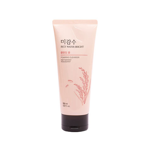 The Face Shop Rice Water Bright Foaming Cleanser 150ml