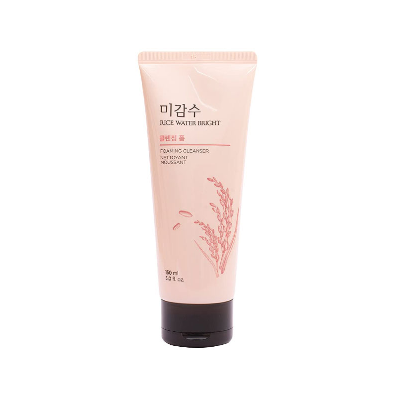 The Face Shop Rice Water Bright Foaming Cleanser 150ml