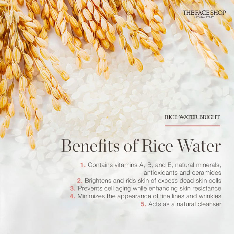 The Face Shop Rice Water Bright Foaming Cleanser 150ml