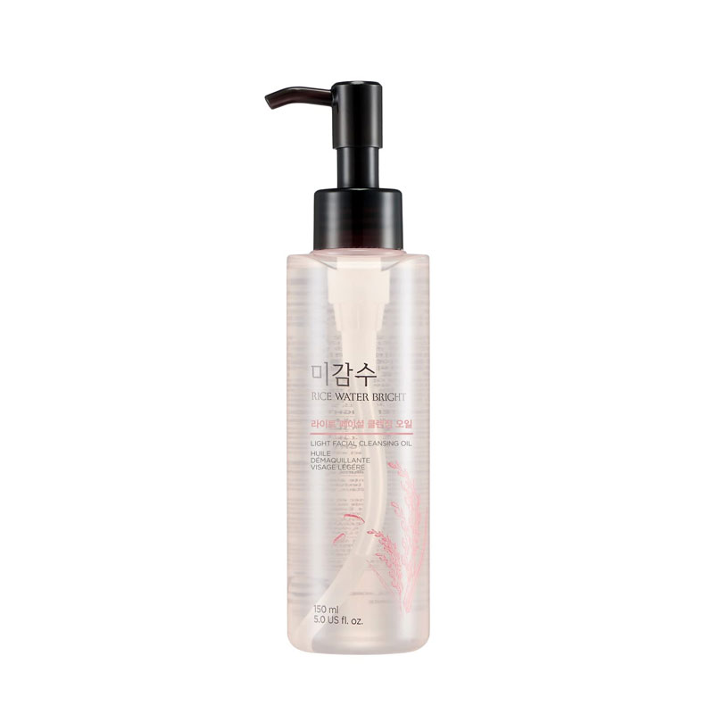 The Face Shop Rice Water Bright Light Facial Cleansing Oil 150ml