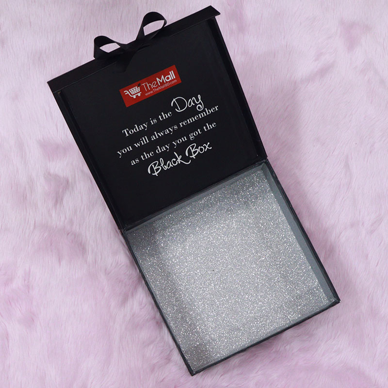 The Mall's Exclusive Black Gift Box