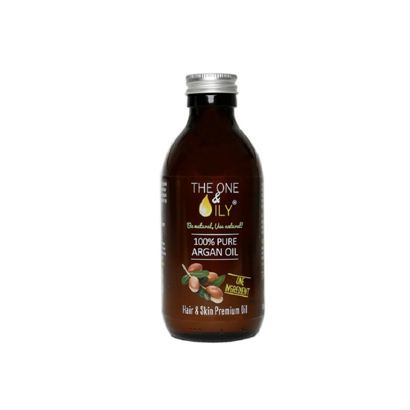 The One & Oily 100% Pure Argan Oil For Hair & Skin 200ml