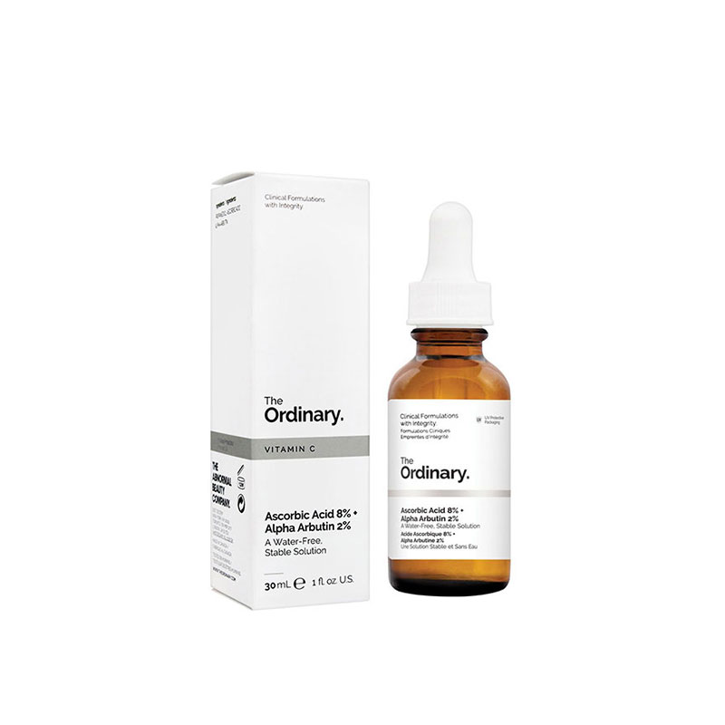 The Ordinary Ascorbic Acid 8% + Alpha Arbutin 2% 30ml